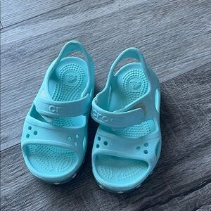 CROCS Kids Light Blue Sandals